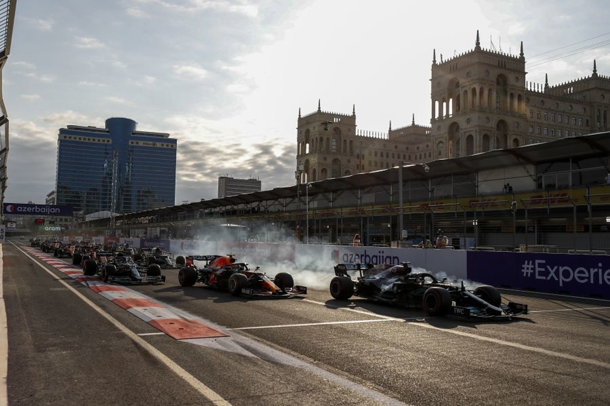 Mercedes explains Hamilton's Baku restart 'magic' problem