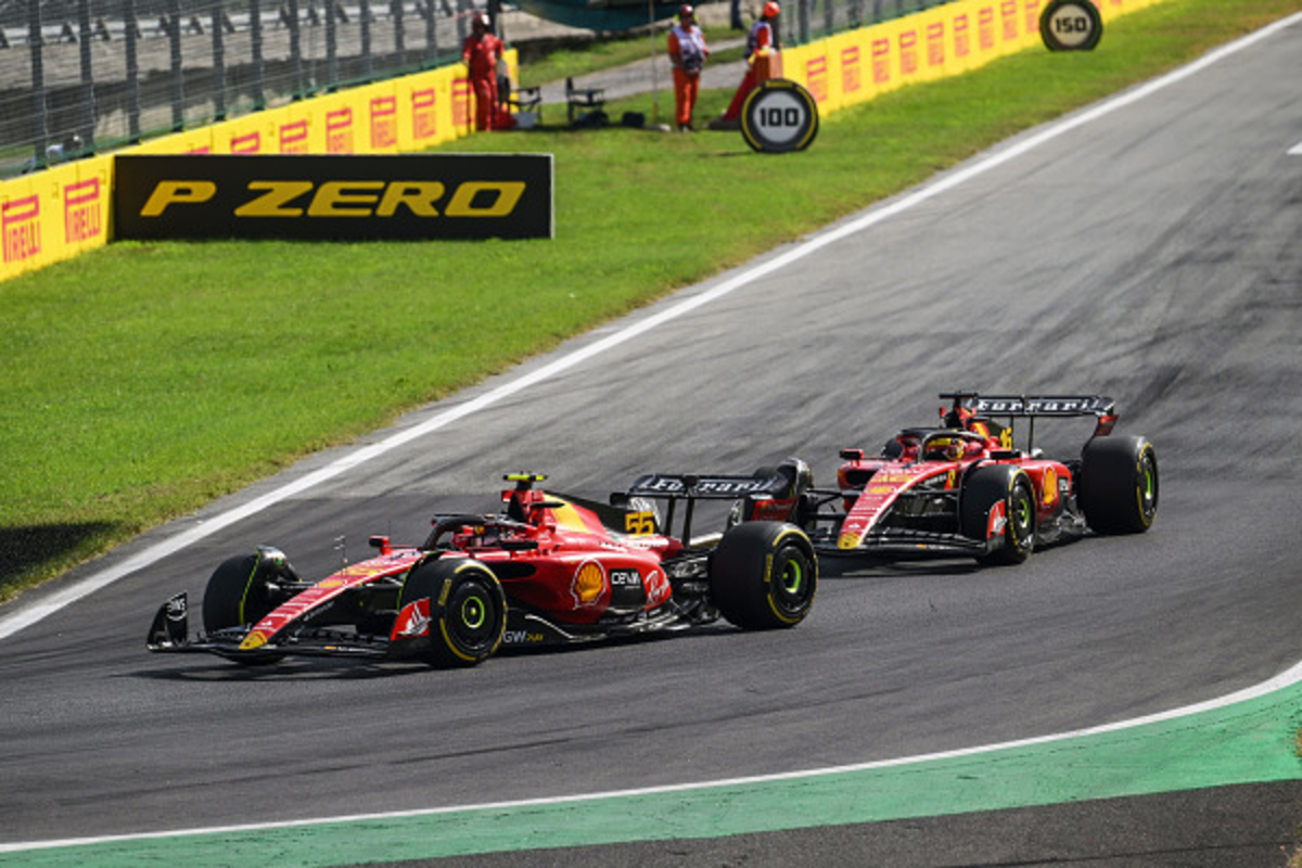 Leclerc opens up on Monza 'RISK' after nail-biting podium battle