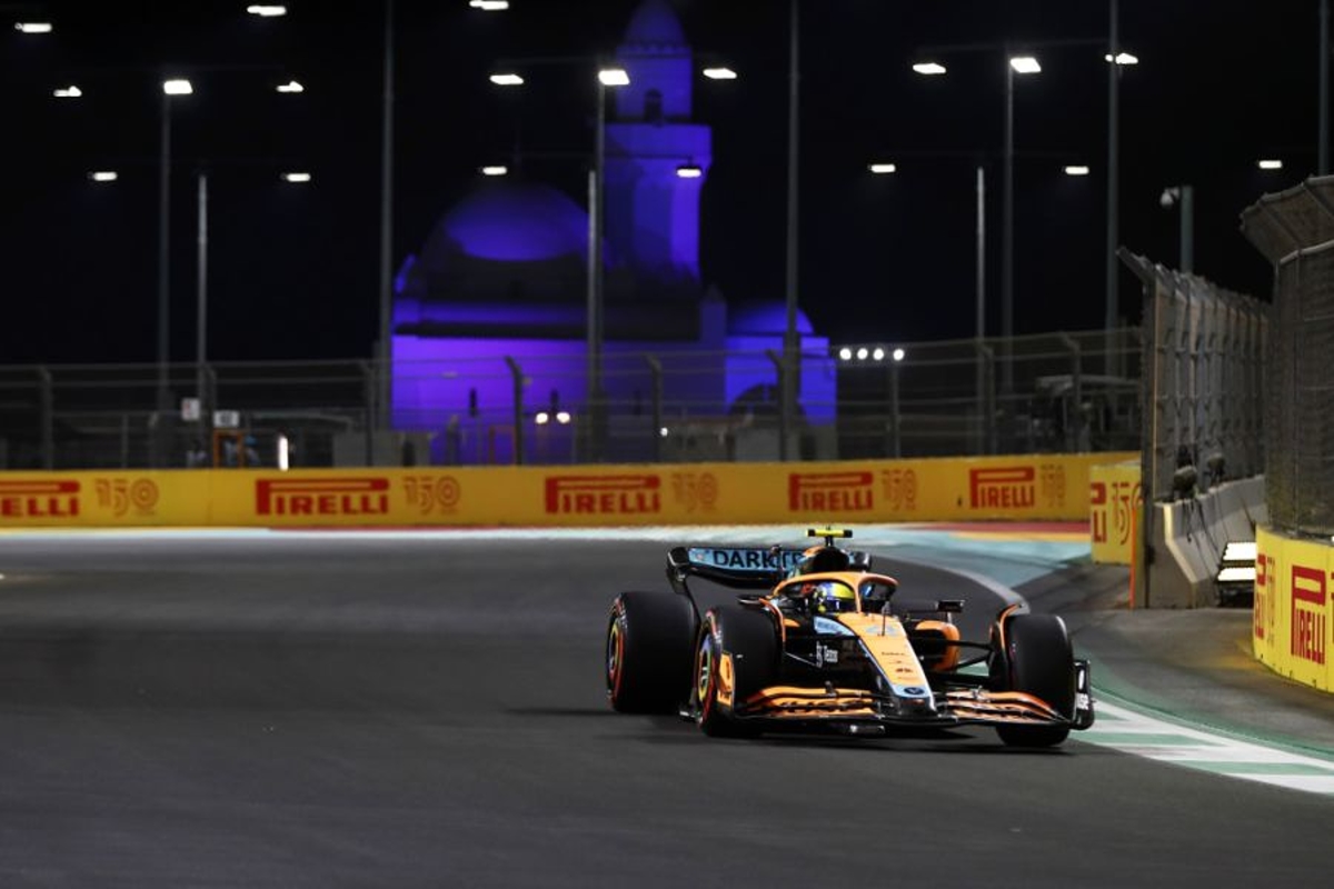 La septième place, un résultat "énorme" pour McLaren selon Norris