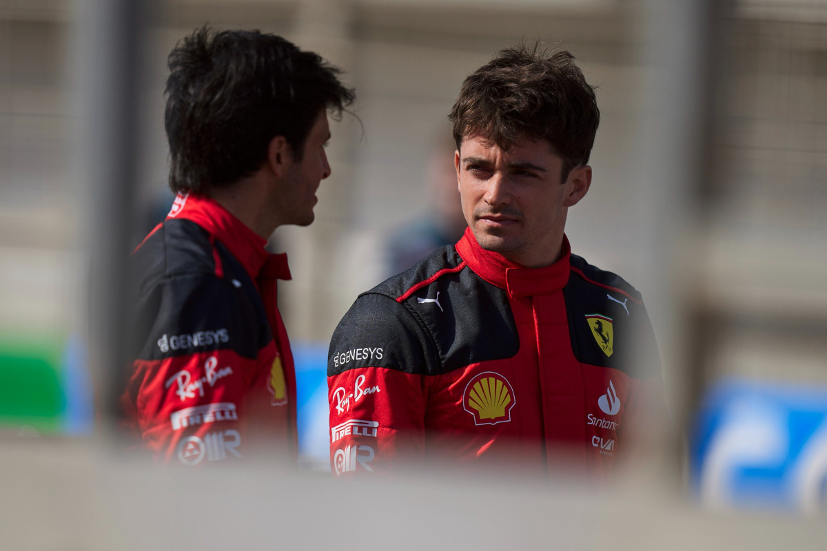 Ferrari CIVIL WAR brewing as Leclerc slams 'TOTALLY USELESS' Sainz team