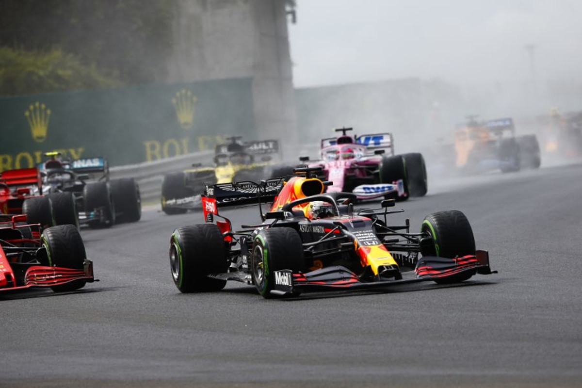 Palmer over crash Verstappen: 'Het was een zeldzame fout'