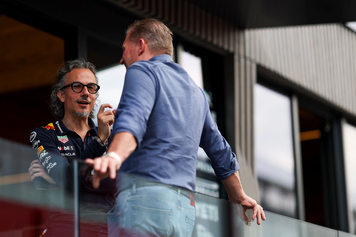 Laurent Mekies, Jos Verstappen, generic, 2025