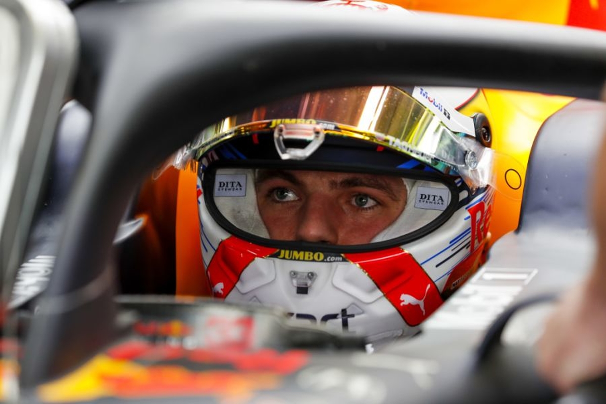 Verstappen responds to Mexican GP grid penalty