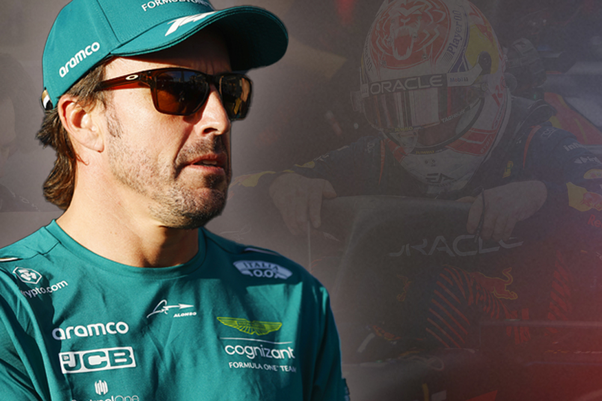 Alonso verwacht comeback Verstappen in Djedda: 'Kijk wat Max vorig jaar deed'