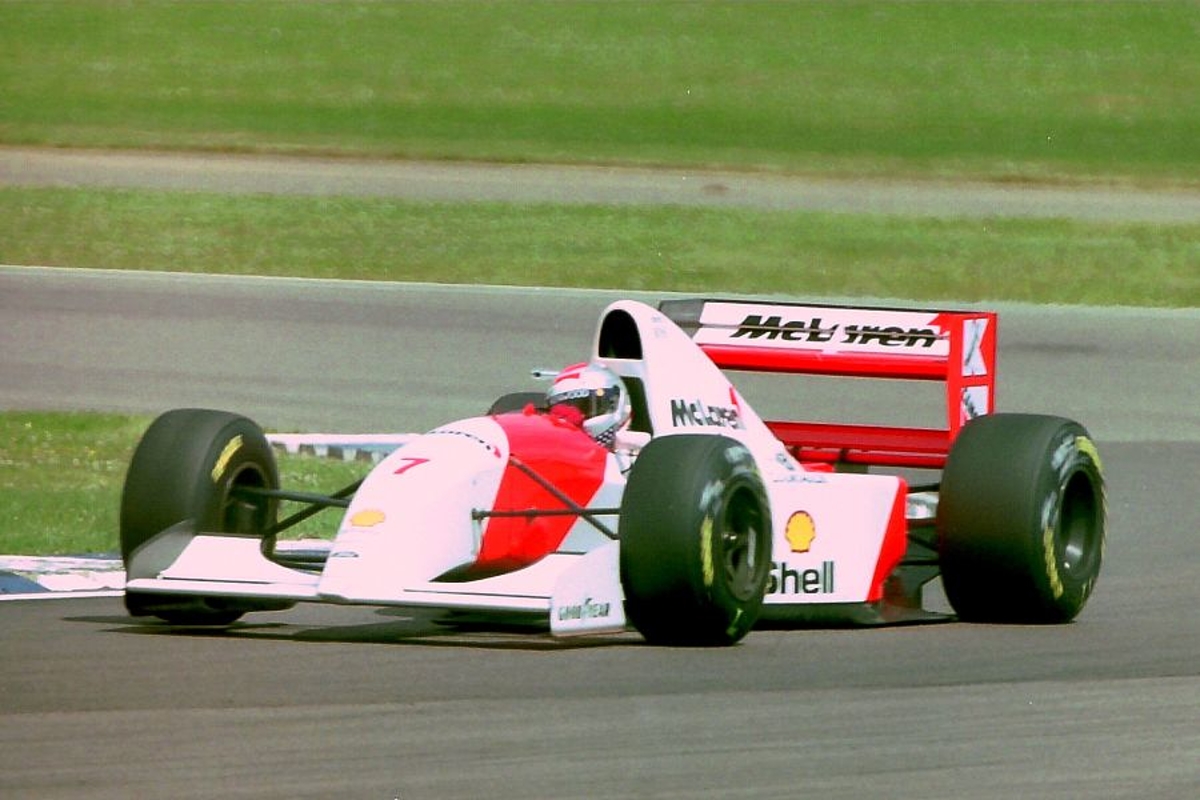 Quand Michael Andretti peinait à s'imposer en F1 en tant que pilote
