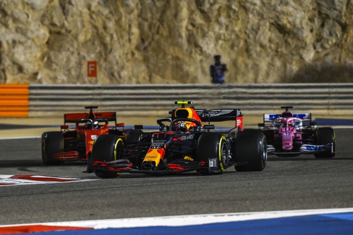 Red Bull Racing klokt opnieuw snelste bandenwissel in Bahrein
