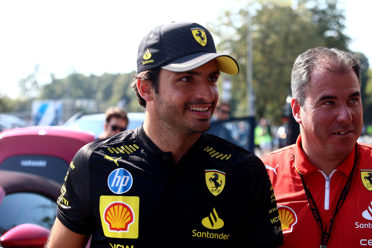 El importante objetivo de Sainz para sus ÚLTIMAS carreras con Ferrari