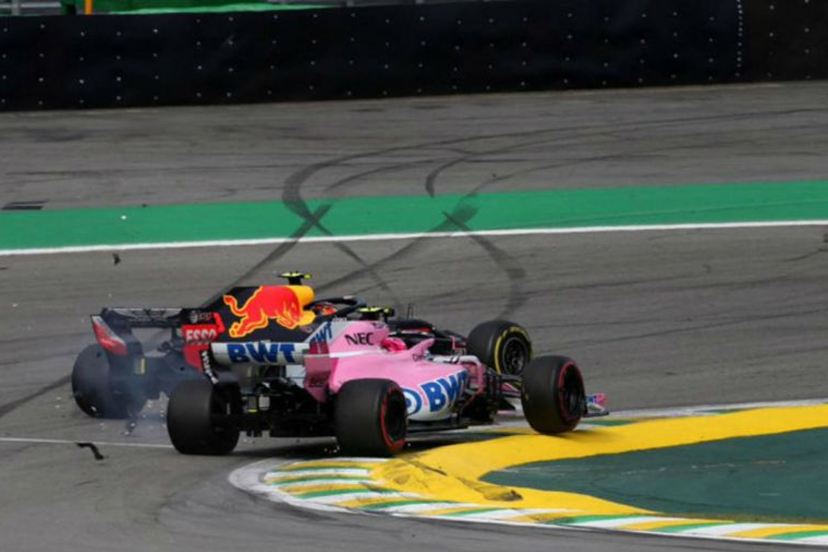 Verstappen and Ocon won't be brought face to face in Abu Dhabi