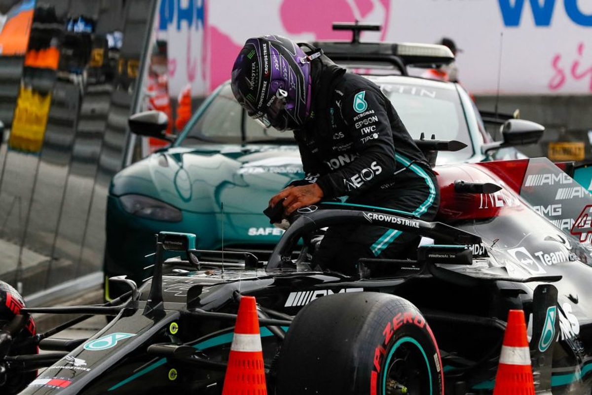 Hamilton sweating on Mercedes damage report as Norris stuns in Russia - GPFans F1 Recap