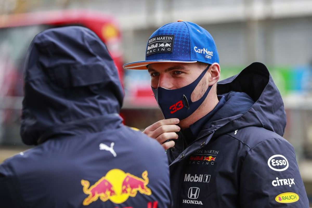 Verstappen: "Verwacht mijn contract bij Red Bull gewoon vol te maken"