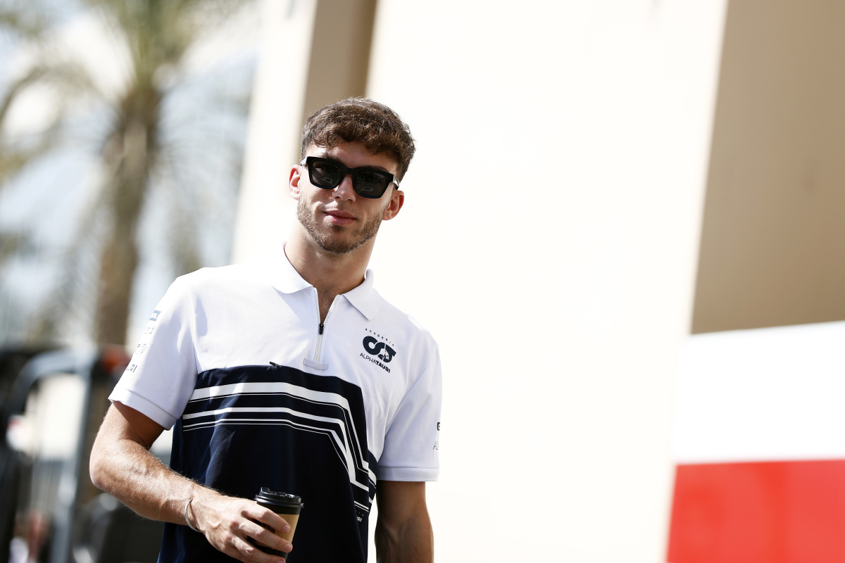 Gasly bemoans 'London rush-hour traffic' in Abu Dhabi qualifying