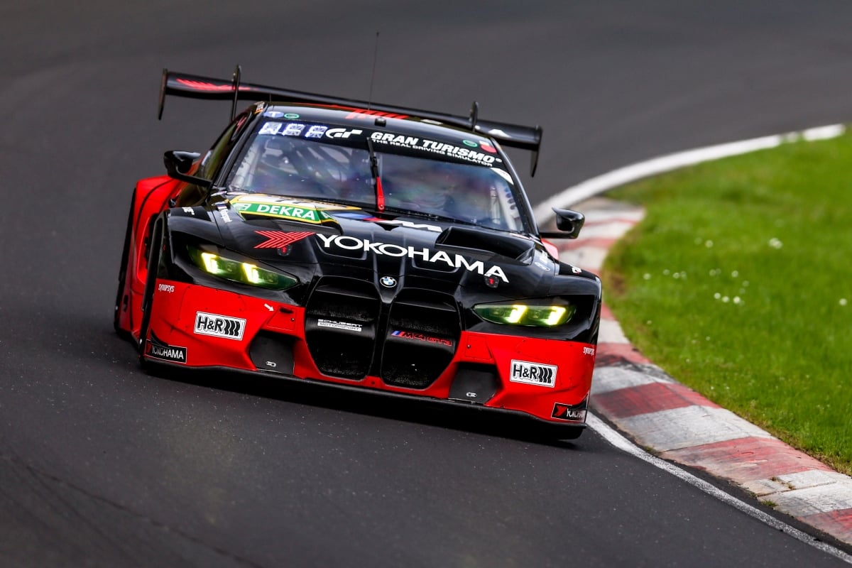 Schubert Motorsport at Nurburgring
