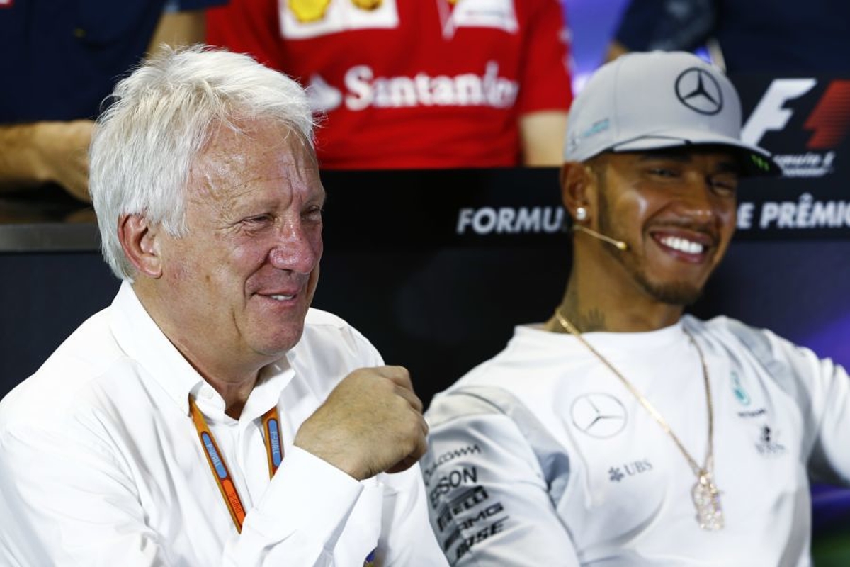 Hamilton tribute to Charlie Whiting after British GP deaths narrowly avoided
