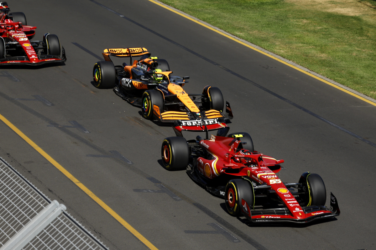 Hoy en la F1: Sainz gana en Australia; Checo revela calvario; Alonso, investigado