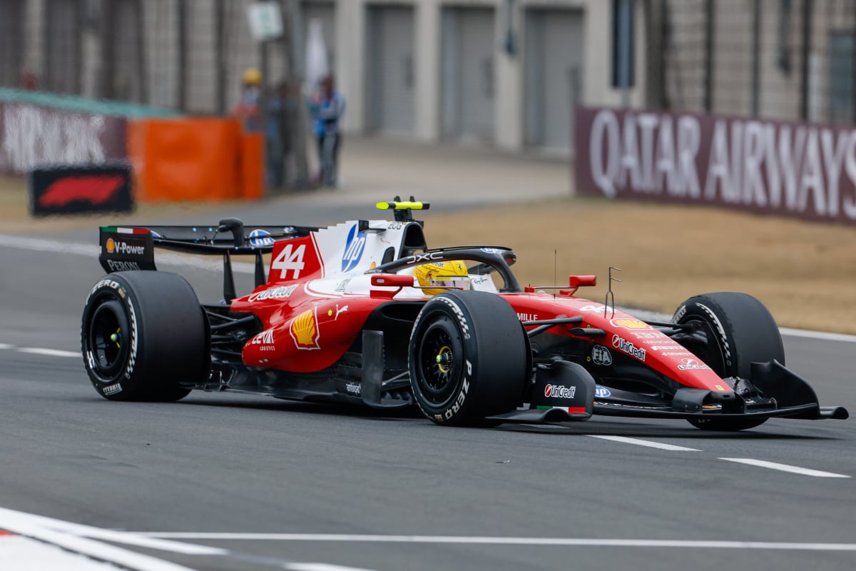 Hamilton, Ferrari, China 