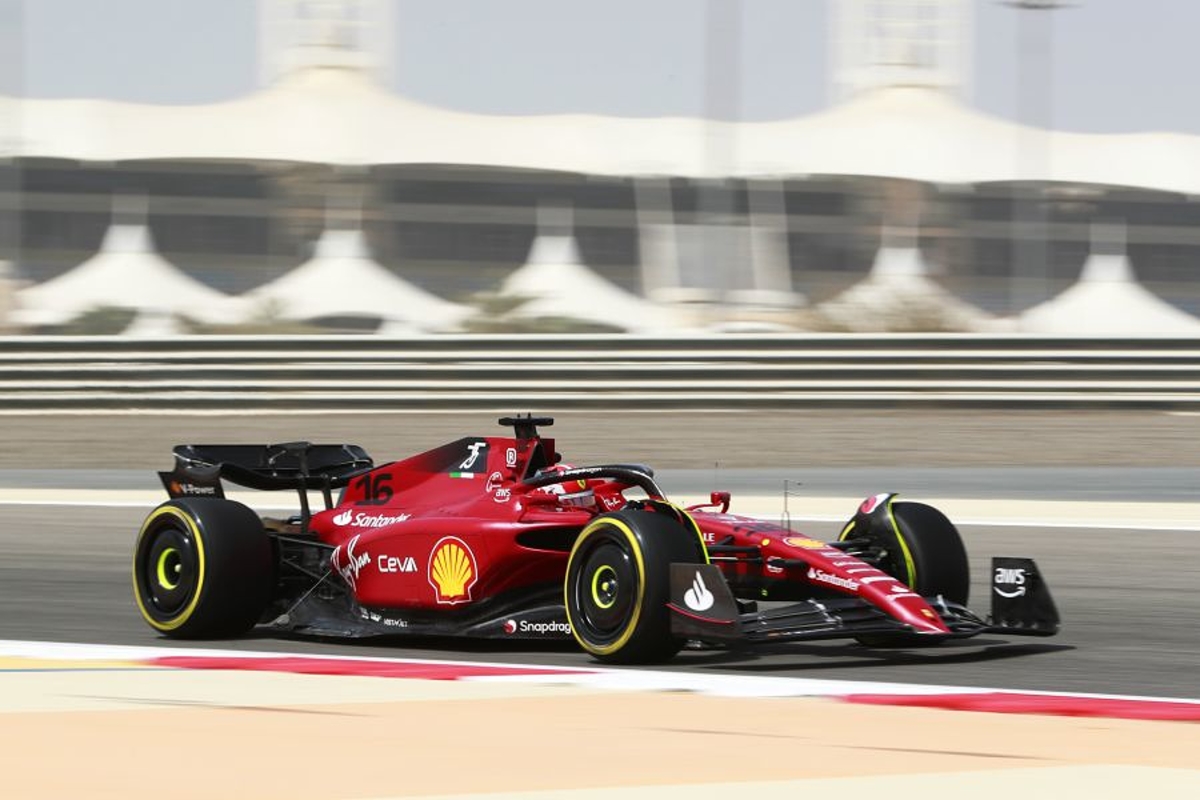 Bahrain Grand Prix qualifying results - Leclerc on top from Verstappen