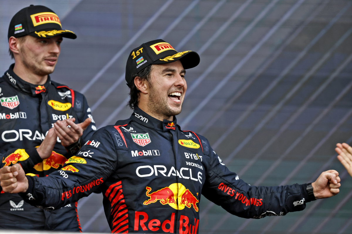 Red Bull: "Checo Pérez controló la carrera"