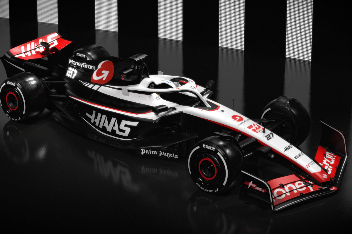 Steiner en Haas reageren trots na onthullen nieuwe livery voor 2023-bolide