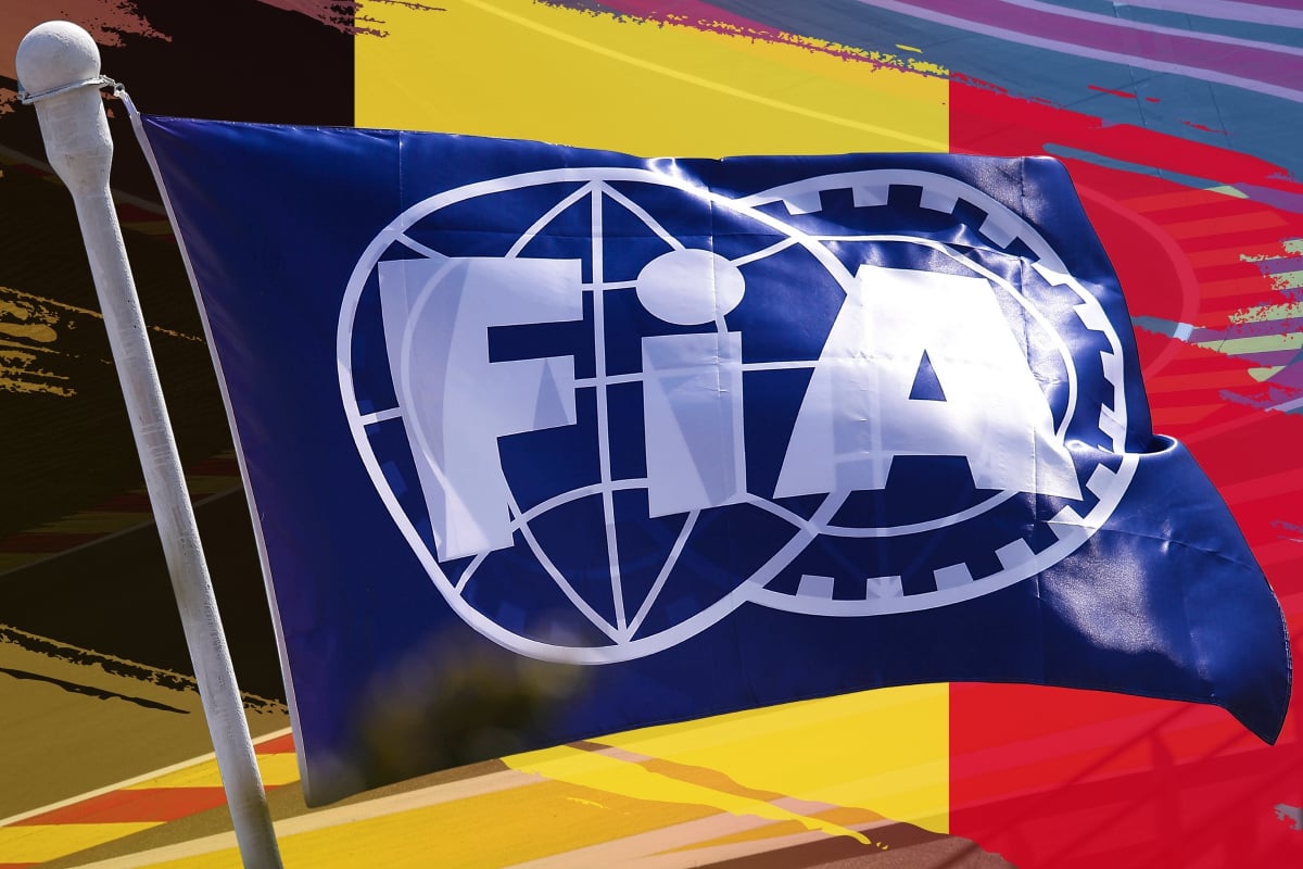FIA penalty at Spa-Francorchamps