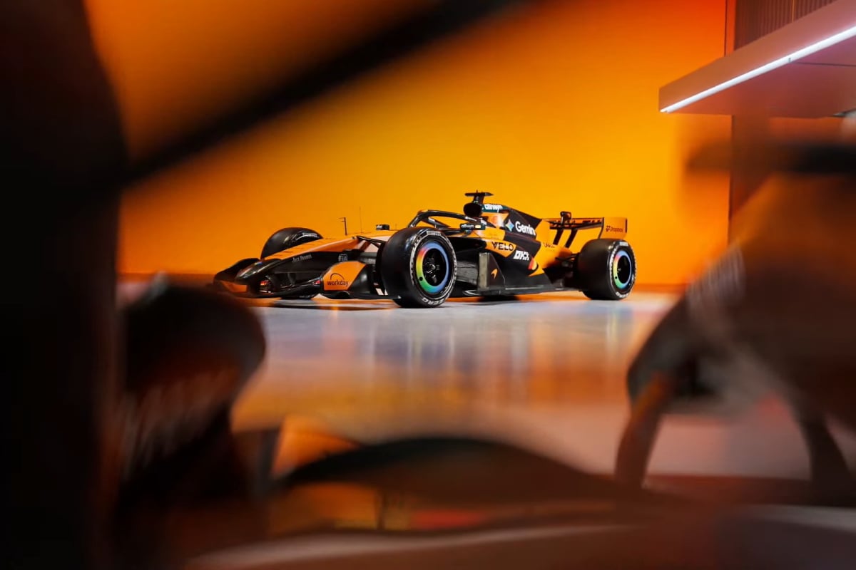 Credit for photo: McLaren Mastercard F1 Team
