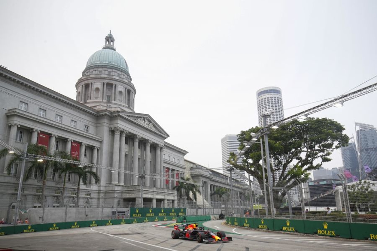 Un tour à Singapour avec une F1 de 2022