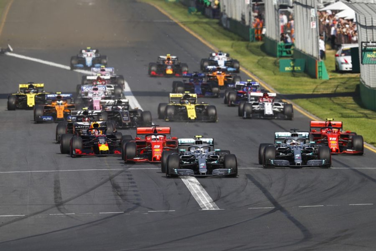 Formula 1 dealing with "an absolute nightmare" over new calendar