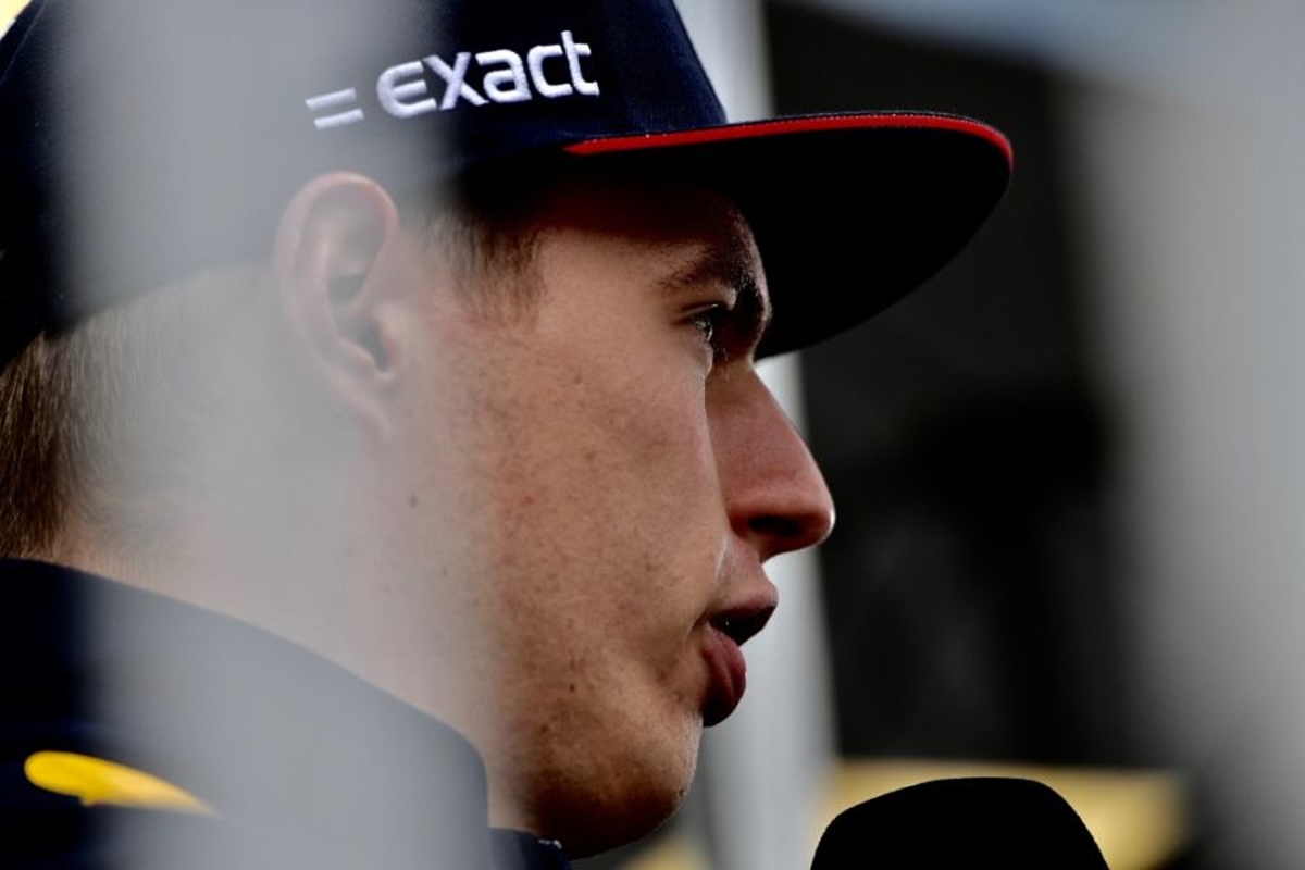 Verstappen: F1 can't produce drama like Tottenham and Ajax game