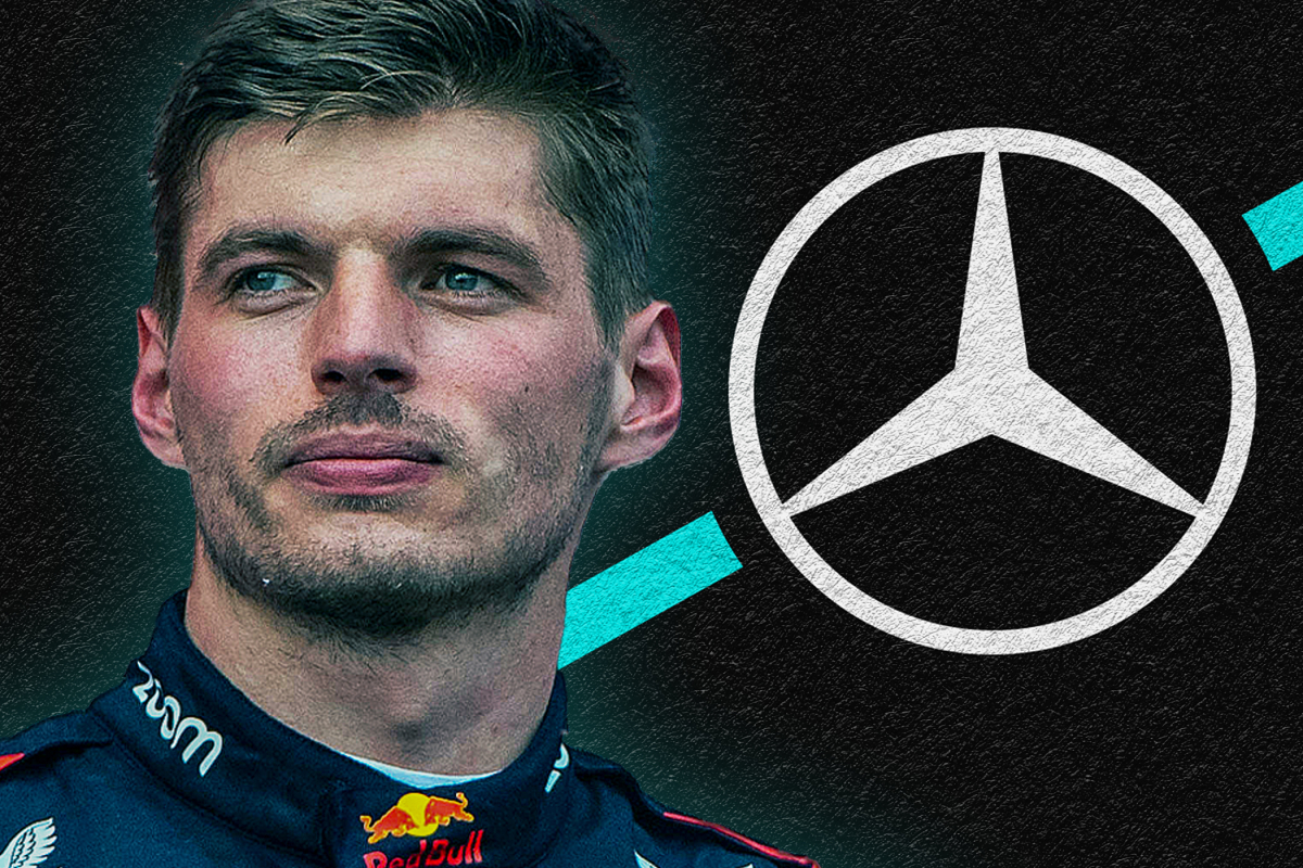 F1 pundit outlines Verstappen 'WORRY' for Mercedes move