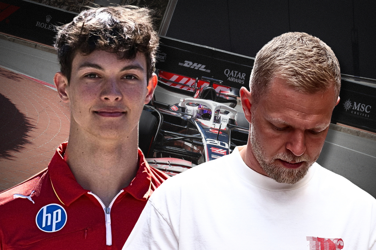 Bearman backed for Magnussen F1 seat after massive Monaco crash