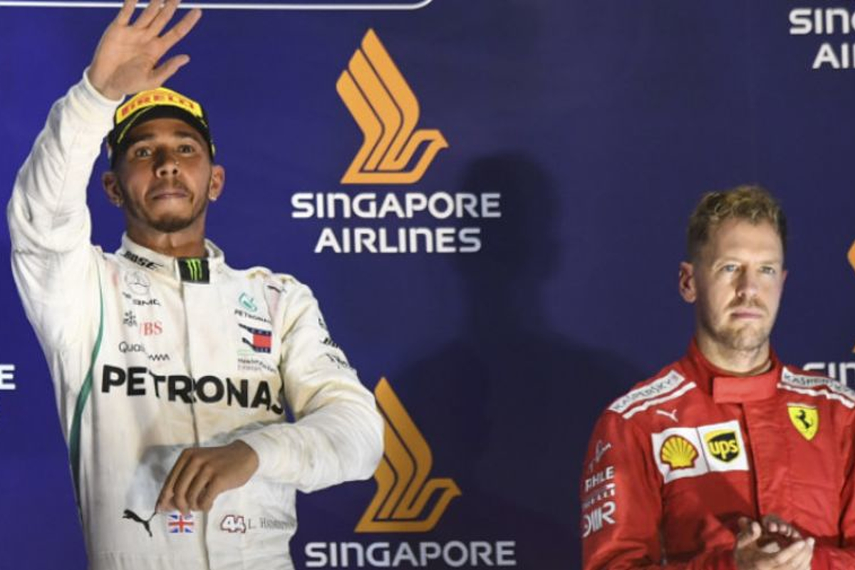 Vettel: There are still lots of points up for grabs