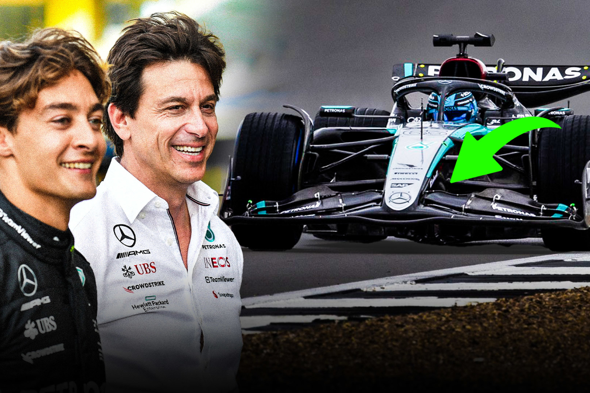 VIDEO | Mercedes lijkt regels te omzeilen met trucje, 'Verstappen vindt overstap Hamilton amusant'