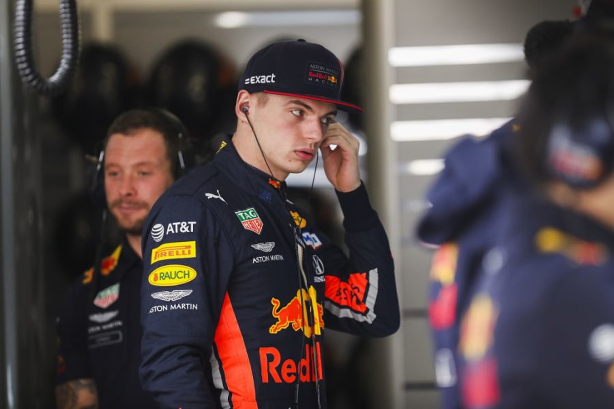 Verstappen: I had to settle for fourth