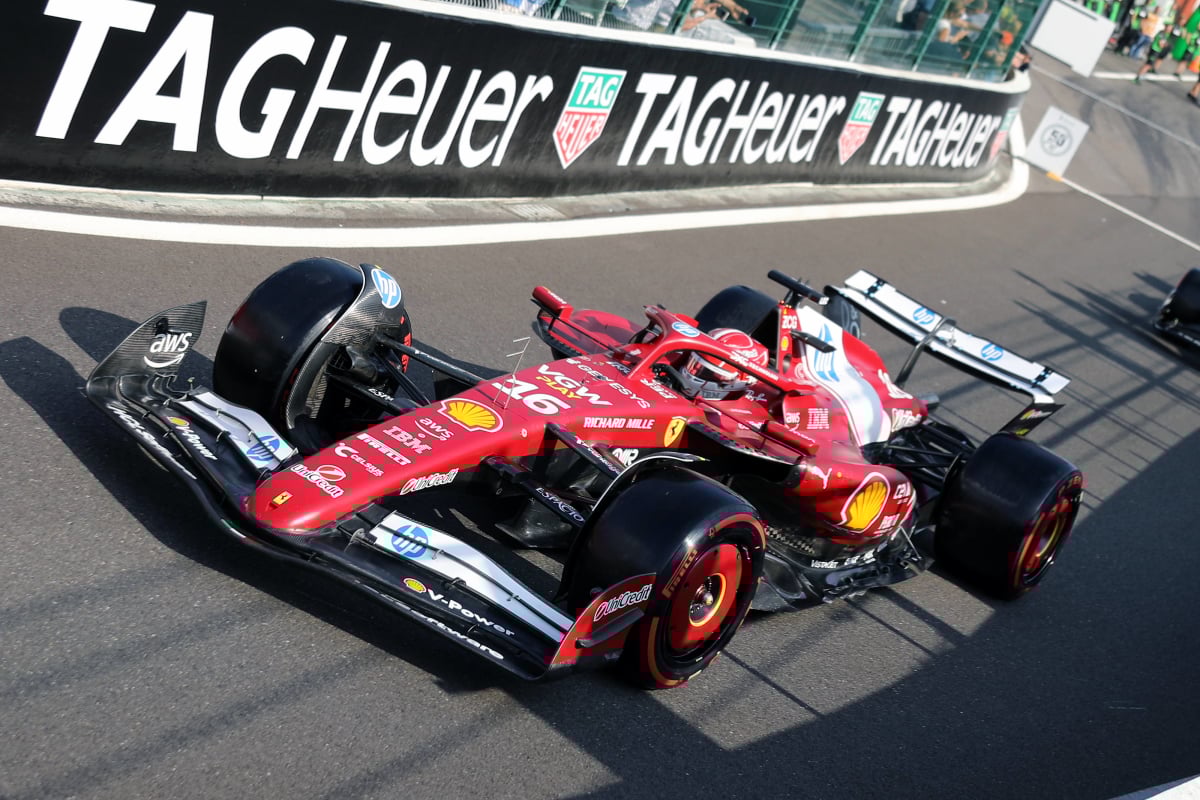 Charles Leclerc, generic, 2025, belgian GP