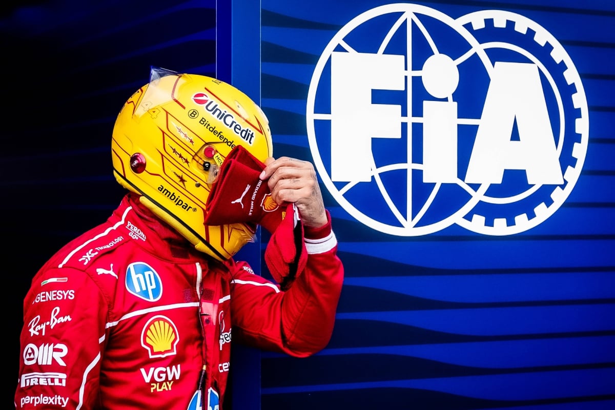 Lewis Hamilton, Ferrari, FIA, Hungary, 2025