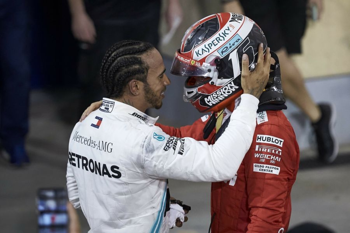 Hamilton ready to 'treat Leclerc with caution'