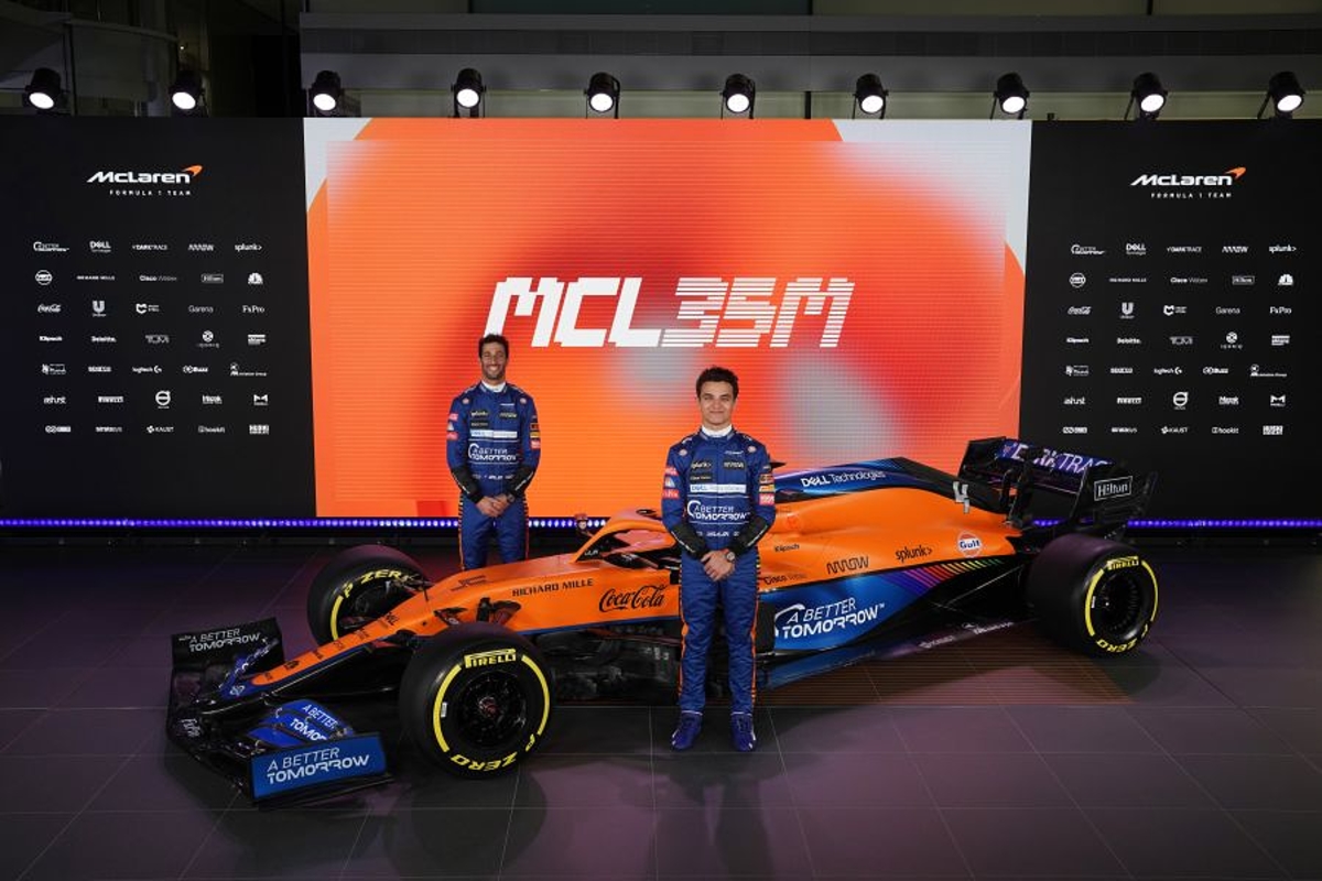 McLaren MCL35M makes on track debut at Silverstone