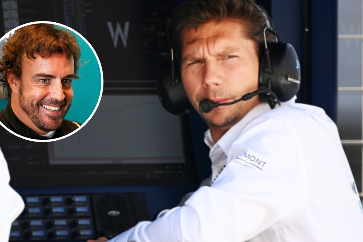 Williams cree que peleó contra Fernando Alonso en Silverstone