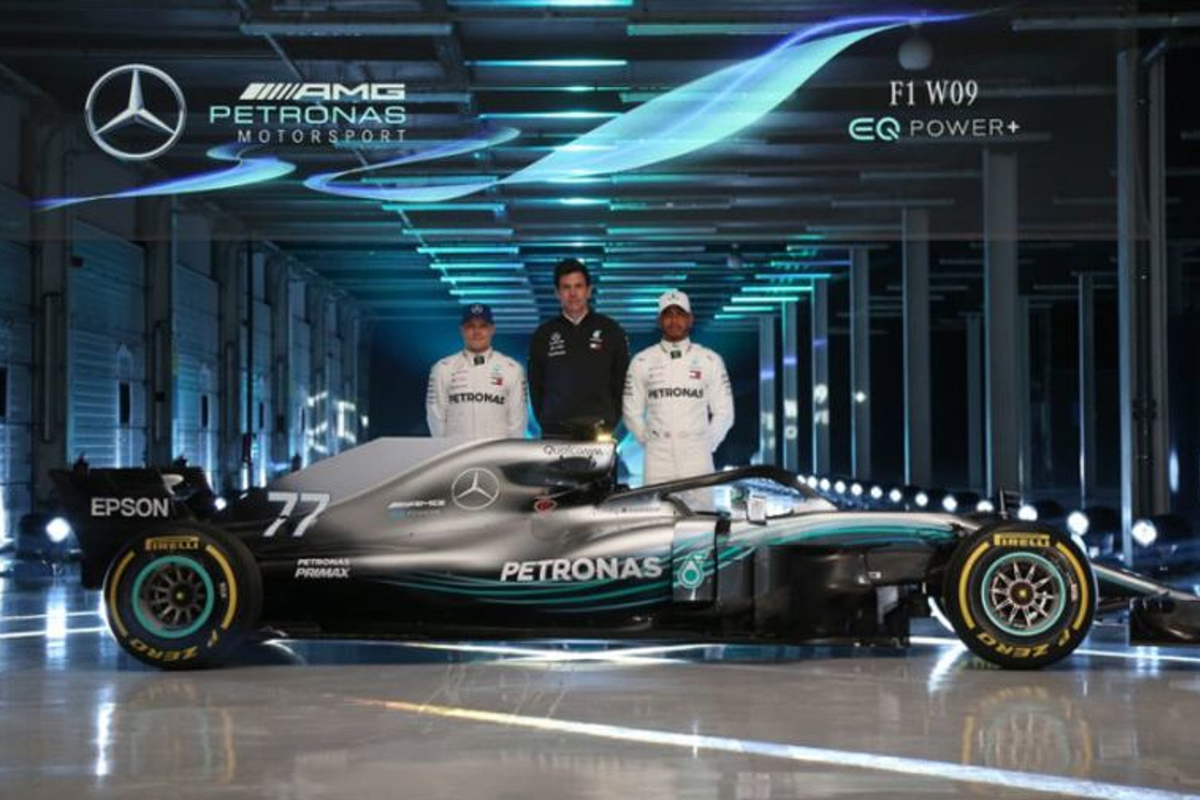Mercedes confirm reveal date for 2019 F1 car
