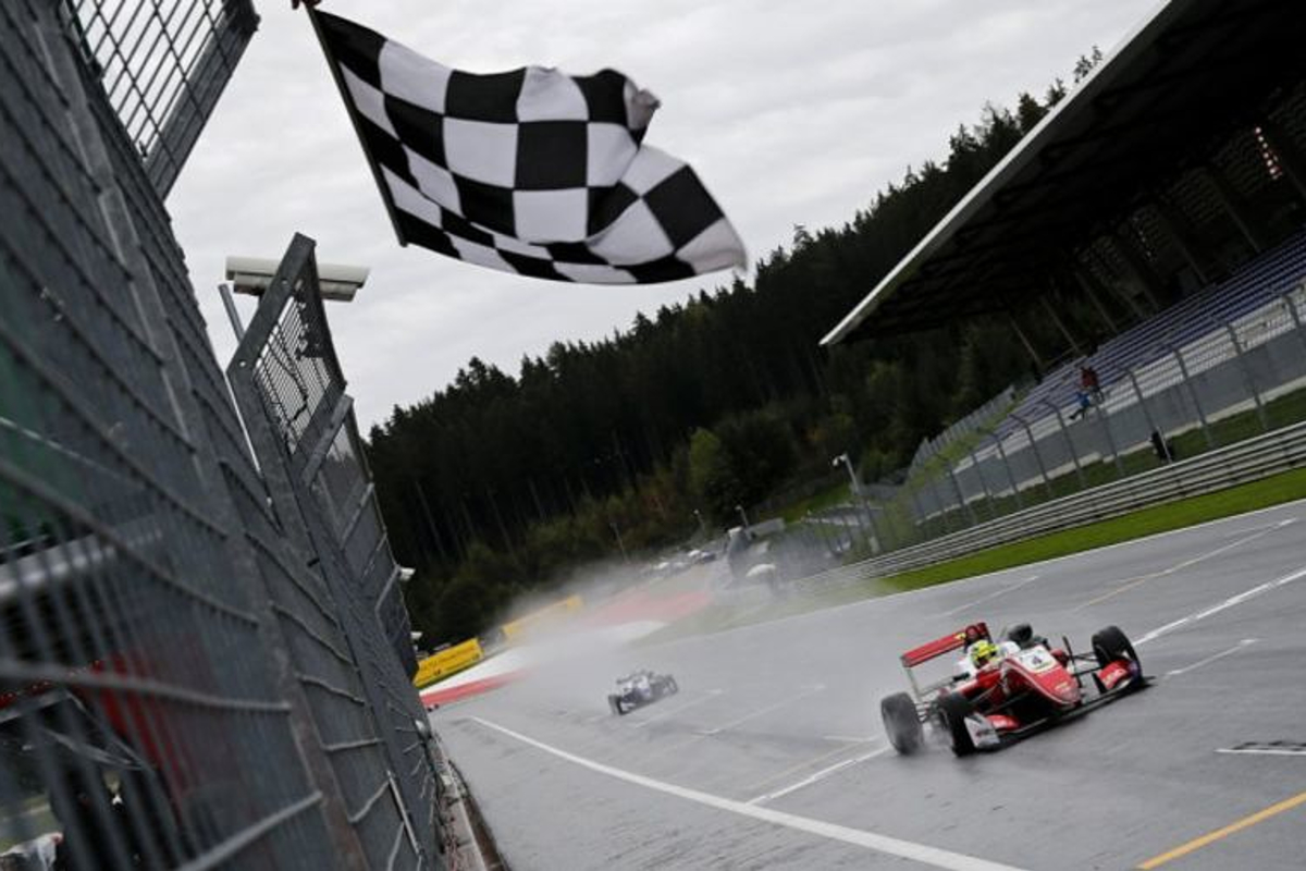 Schumacher takes F3 lead as F1 rumours swell