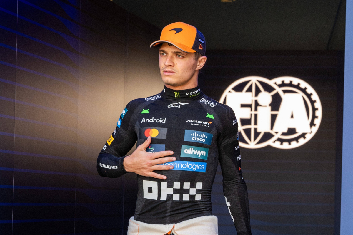 Lando Norris hit with deleted lap FIA ruling at Australian Grand Prix