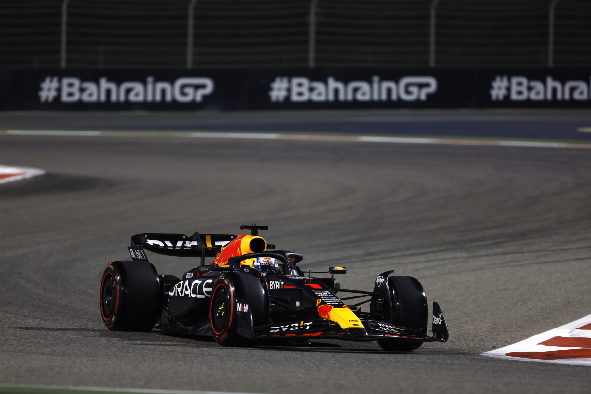 Red Bull dominate qualifying as Verstappen takes first pole of season