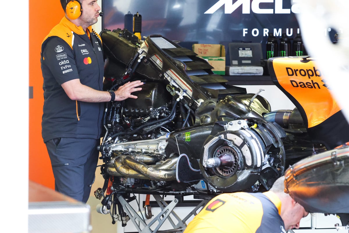 McLaren, engine, Mercedes, generic, 2025