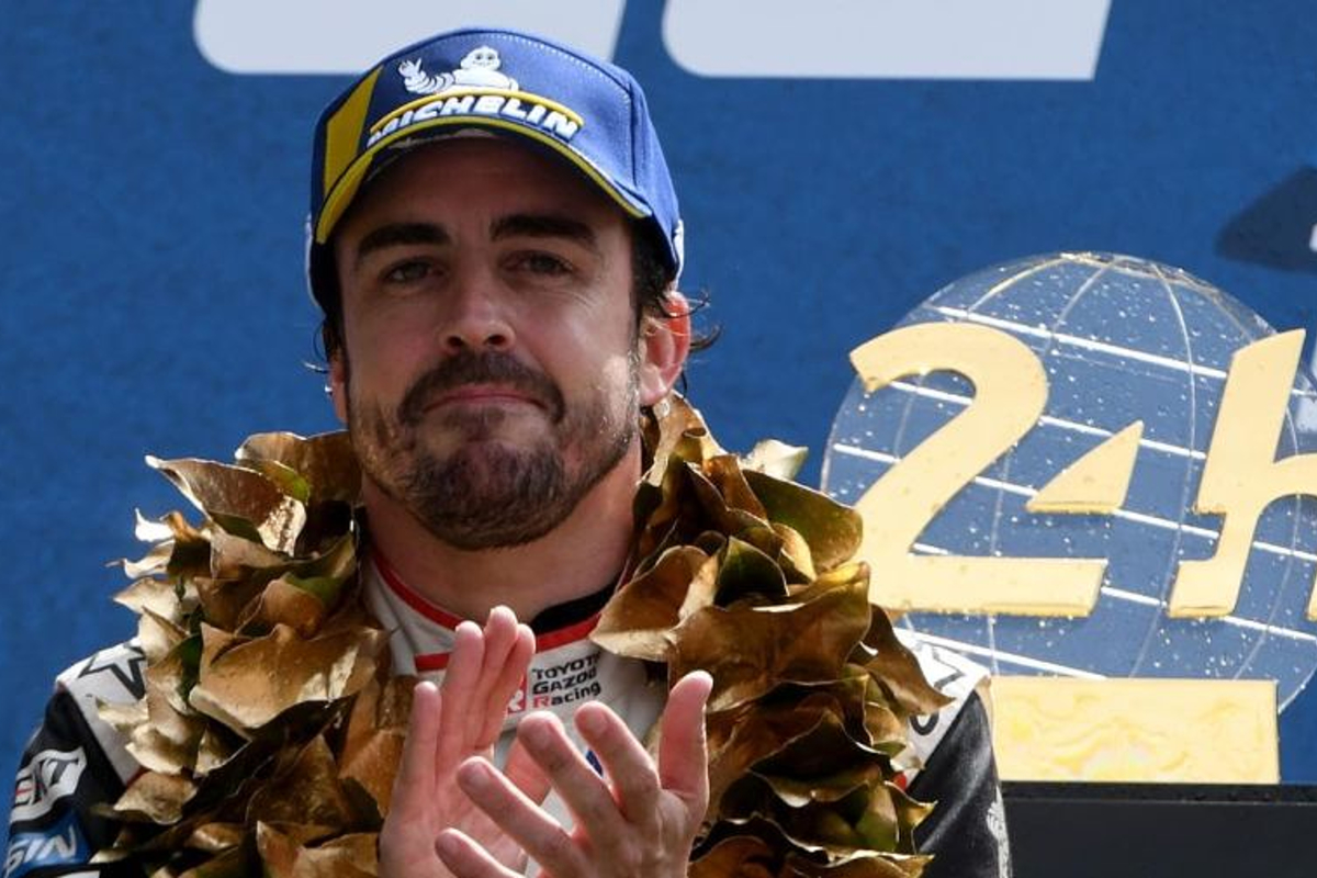 Alonso jaw-break accident took place outside a Lidl supermarket