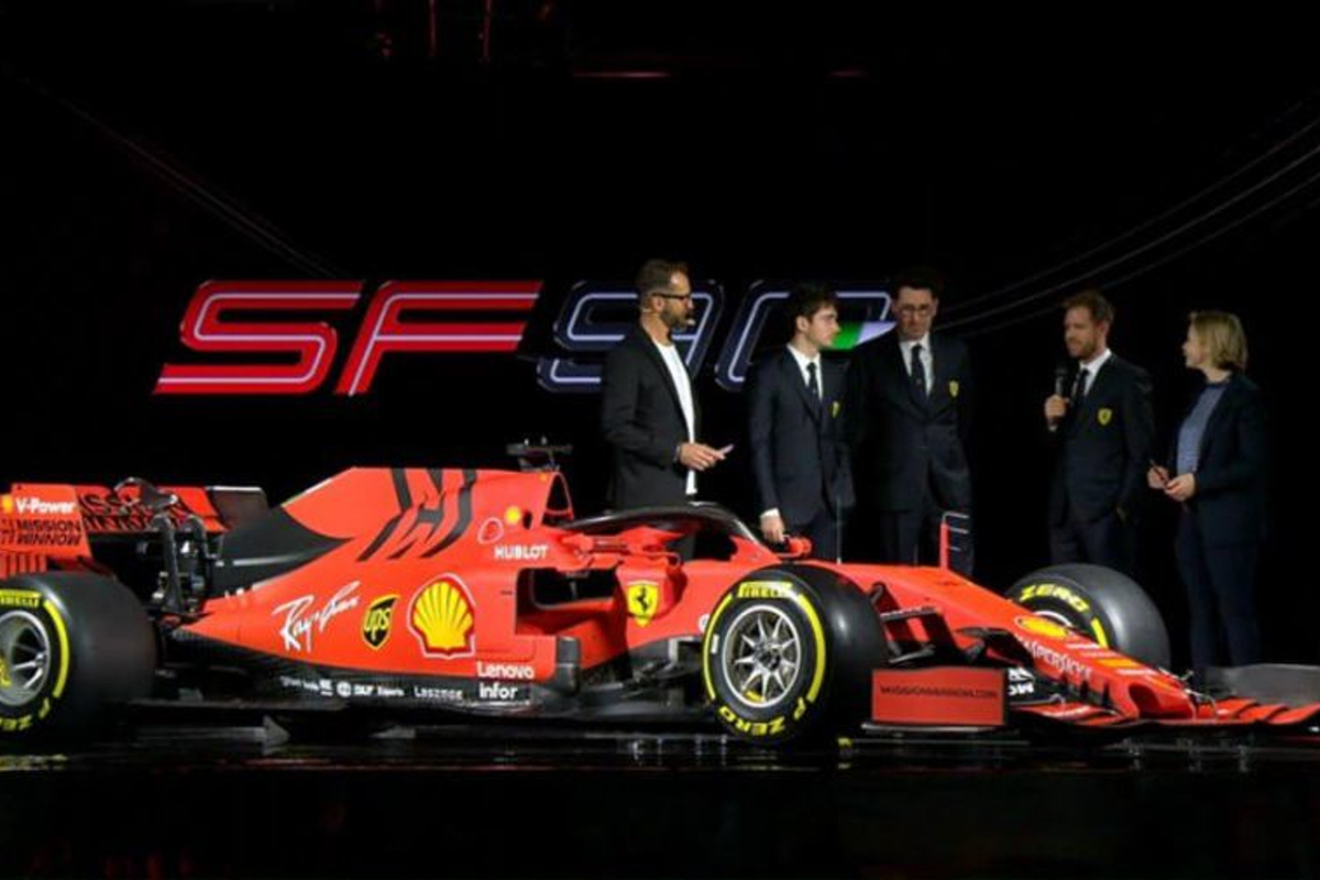 Vettel shares thoughts on 2019 Ferrari challenger