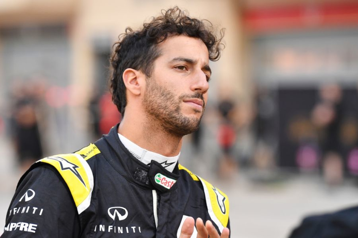 Ricciardo admits 'step back' to Renault has been a struggle