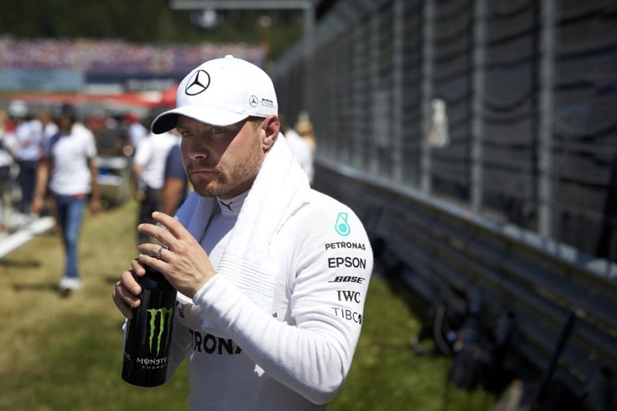 Bottas happy with free champagne after frustrating Austrian GP