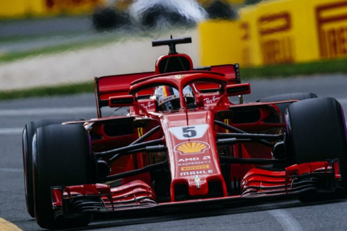 Vettel not sold on Liberty 2021 proposal