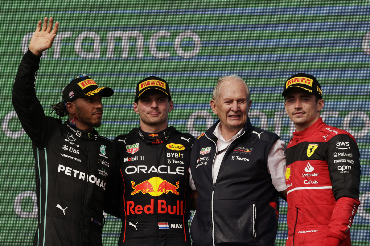 Stuck irriteert zich aan 'verklikkers' in F1: "Die jongens moeten gewoon gas geven"