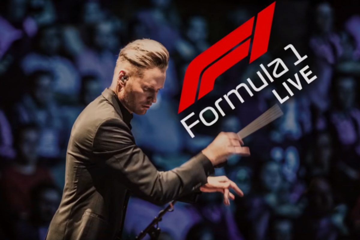 WAUW! Orkest van Brian Tyler speelt F1 Theme Song