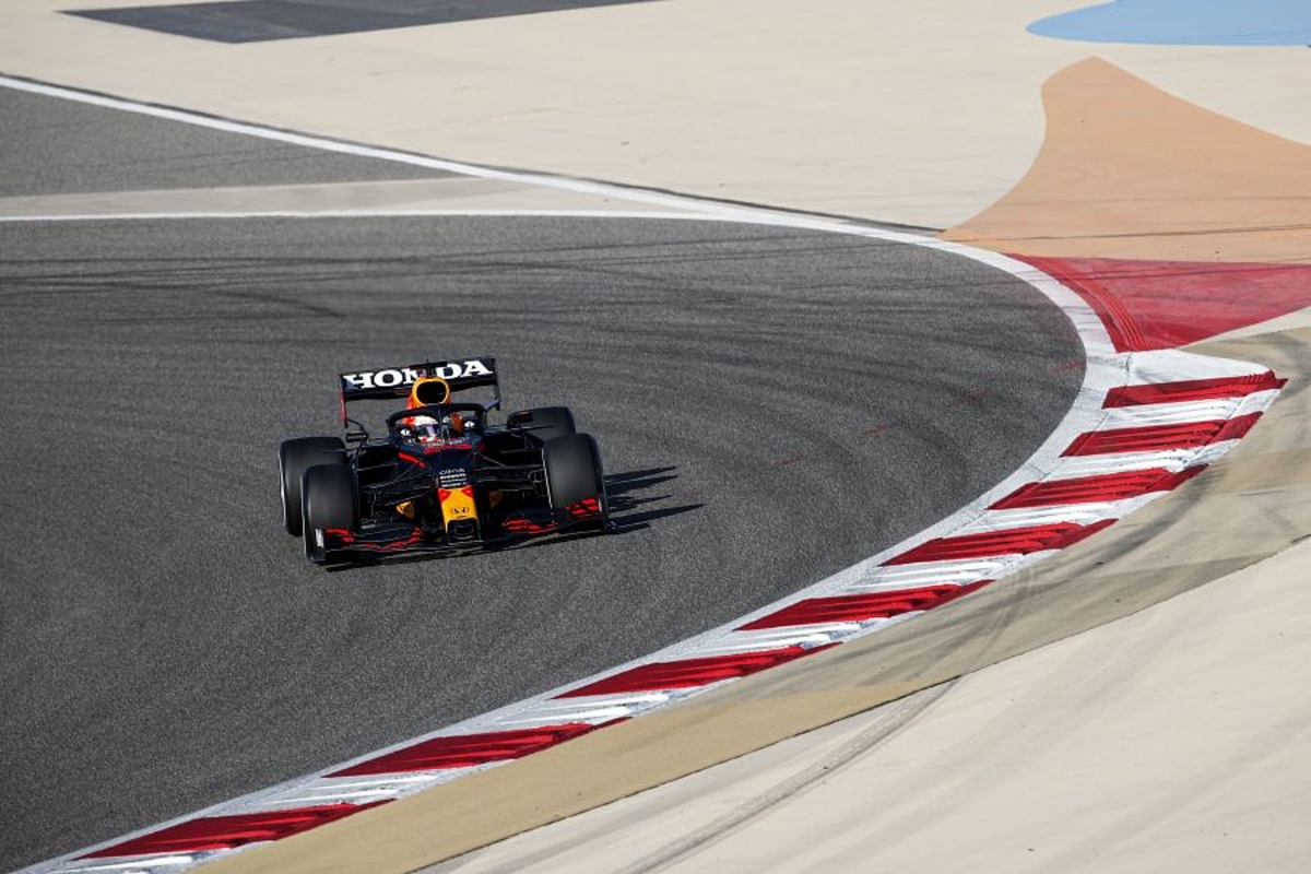 Verstappen quickest for Red Bull as new F1 season gets underway